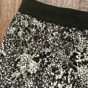 Pleated snakeskin skirt h&m deals